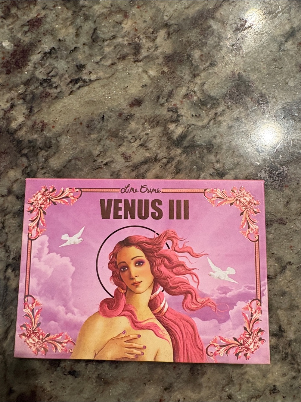 Lime Crime Venus III Pink and Rose Gold Eyeshadow Palette